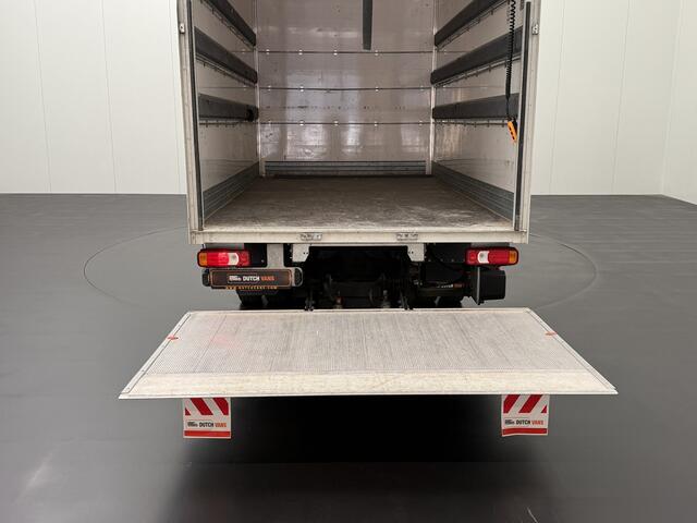 Iveco DAILY 35C16 Bakwagen+Laadklep | Multimedia | Camera | 3-Persoons | Airco