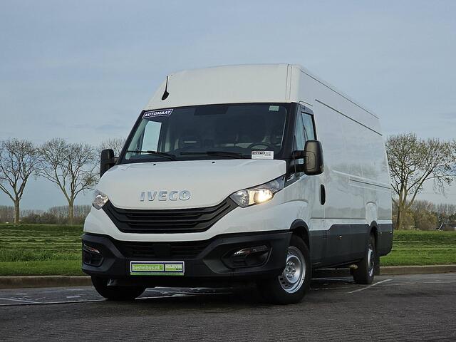 Iveco DAILY 35S16V 2.3 L4H2 Automaat Airco Vleugeldeuren 3 Zits Euro6 156 PK!