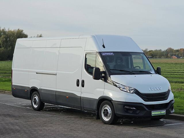 Iveco DAILY 35S16V 2.3 L4H2 Automaat Airco Vleugeldeuren 3 Zits Euro6 156 PK!
