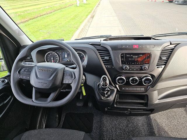 Iveco DAILY 35S16V 2.3 L4H2 Automaat Airco Vleugeldeuren 3 Zits Euro6 156 PK!