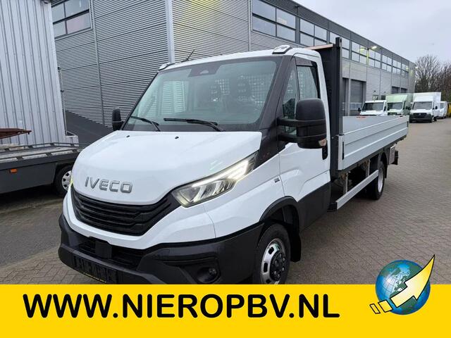 Iveco DAILY 35C18 Openlaadbak Airco Navi Cruisecontrol BPM VRIJ
