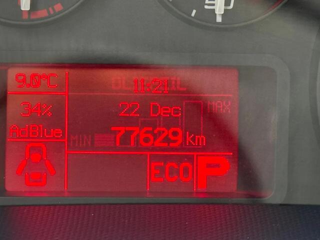 Iveco DAILY 40C21 3.0 / 210PK / Be trekker / Dubbel cabine 7P / Automaat / 8750 KG /12/2018