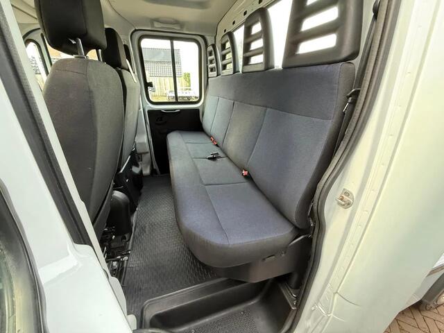 Iveco DAILY 40C21 3.0 / 210PK / Be trekker / Dubbel cabine 7P / Automaat / 8750 KG /12/2018