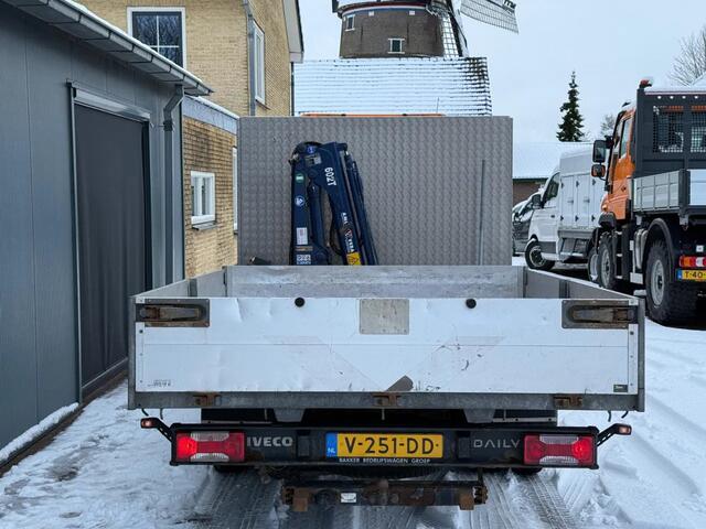 Iveco DAILY 40C18 3.0 I Openlaadbak I Amco Veba 602T KRAAN I Euro 6 I Automaat I 180PK