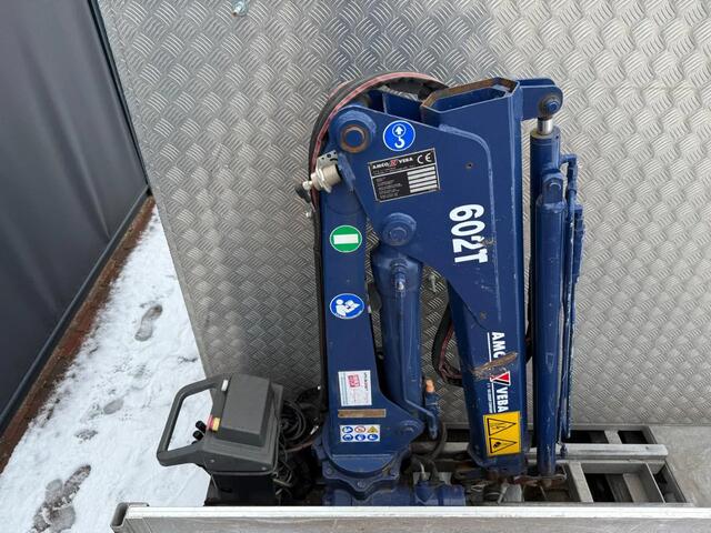 Iveco DAILY 40C18 3.0 I Openlaadbak I Amco Veba 602T KRAAN I Euro 6 I Automaat I 180PK