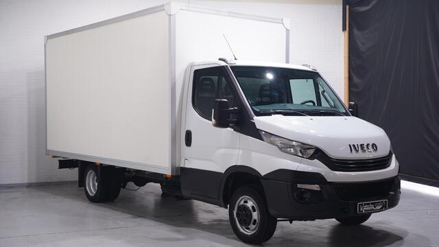 Iveco DAILY 35C15 150 pk Bakwagen met Deuren Dubbel lucht achter, Audio, Elek. Pakket, 3-Zits