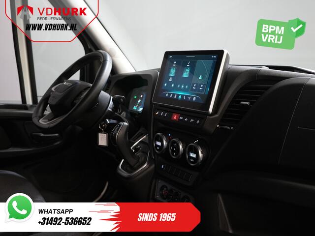 Iveco DAILY 35S18HV 3.0 180 pk Aut. L4H3 Face Lift/ Luchtvering/ LED/ Flitsers/ Adapt.Cruise/ Gev.stoel/ 270gr deuren/ Trekhaak/ Navi/ Climate/ Carplay/ Camera/ PDC/ 16"LMV