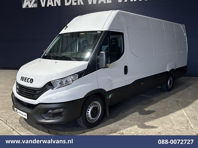 Iveco DAILY 35S16 157pk L3H2 Euro6 Airco | 3500kg trekvermogen | Parkeersensoren Bijrijdersbank