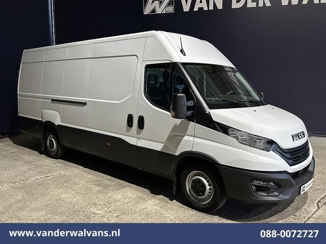 Iveco DAILY 35S16 157pk L3H2 Euro6 Airco | 3500kg trekvermogen | Parkeersensoren Bijrijdersbank
