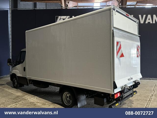 Iveco DAILY 35C16 157pk Bakwagen Laadklep Dubbel Lucht Euro6 Airco | bijrijdersbank
