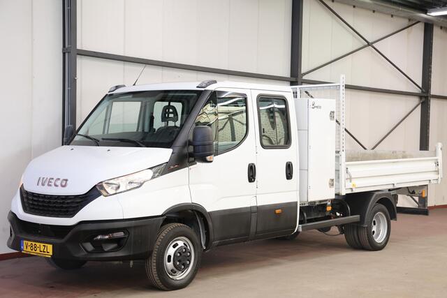 Iveco DAILY 35C16 3.0 160PK KIPPER DUBBEL CABINE 3500KG