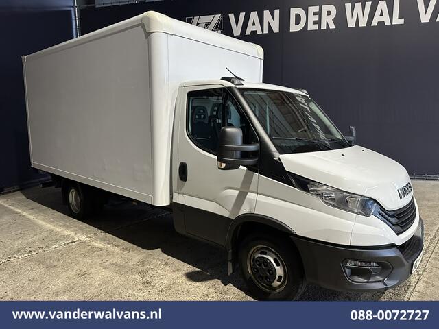 Iveco DAILY 35C16H 157pk Dubbel Lucht Bakwagen Laadklep Euro6 Airco | Bijrijdersbank