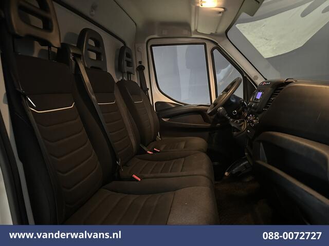 Iveco DAILY 35C16H 157pk Dubbel Lucht Bakwagen Laadklep Euro6 Airco | Bijrijdersbank