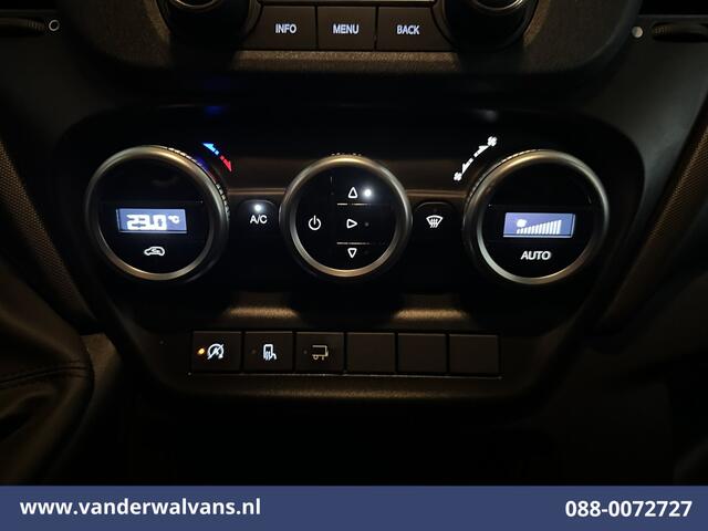 Iveco DAILY 35C16H 157pk Dubbel Lucht Bakwagen Laadklep Euro6 Airco | Bijrijdersbank
