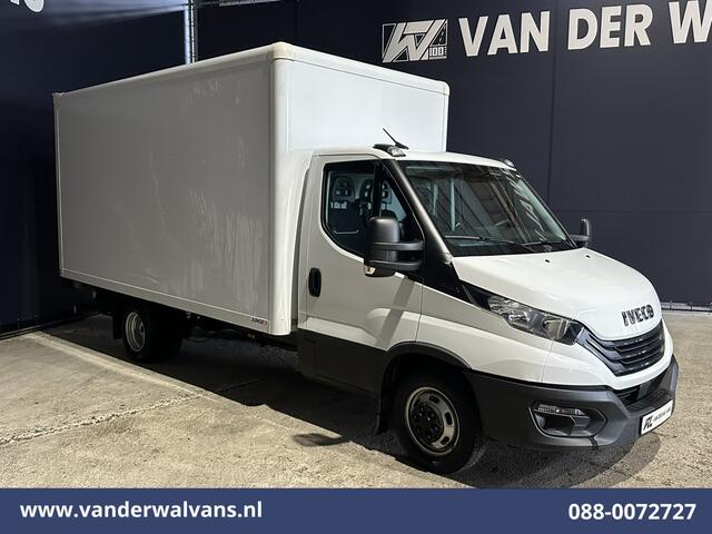 Iveco DAILY 35C16H 157pk Dubbel Lucht Bakwagen Laadklep Euro6 Airco | Bijrijdersbank