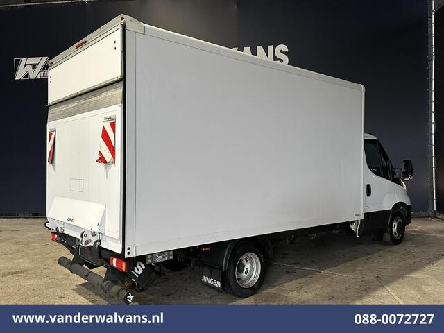 Iveco DAILY 35C16H 157pk Dubbel Lucht Bakwagen Laadklep Euro6 Airco | Bijrijdersbank