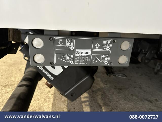 Iveco DAILY 35C16H 157pk Dubbel Lucht Bakwagen Laadklep Euro6 Airco | Bijrijdersbank