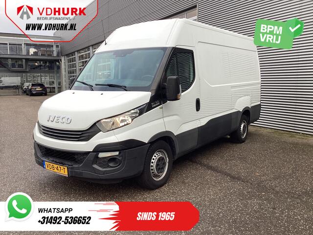 Iveco DAILY 35S16V 2.3 Aut. L2H2 155 pk EXPORT 3.5t Trekverm./ EURO 6/ Climate/ Trekhaak