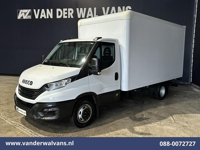 Iveco DAILY 35C16H 157pk Bakwagen Laadklep Dubbel Lucht Euro6 Airco | Bijrijdersbank