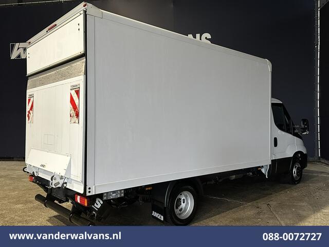 Iveco DAILY 35C16H 157pk Bakwagen Laadklep Dubbel Lucht Euro6 Airco | Bijrijdersbank