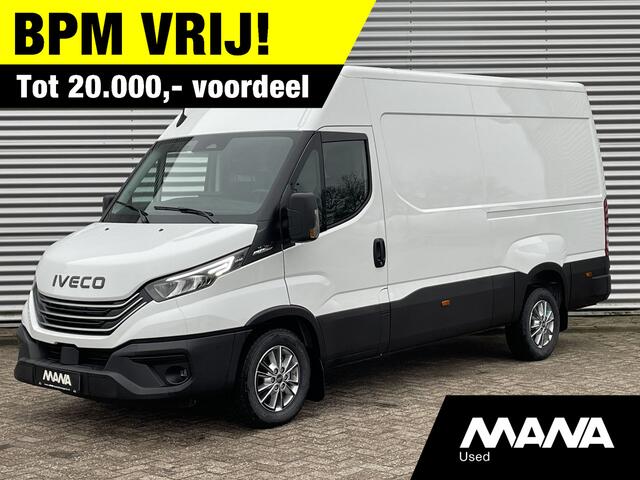 Iveco DAILY 35 3.0L L2LH2 NIEUW!! Automaat Cruise Carplay 270 graden deuren Climatecontrol