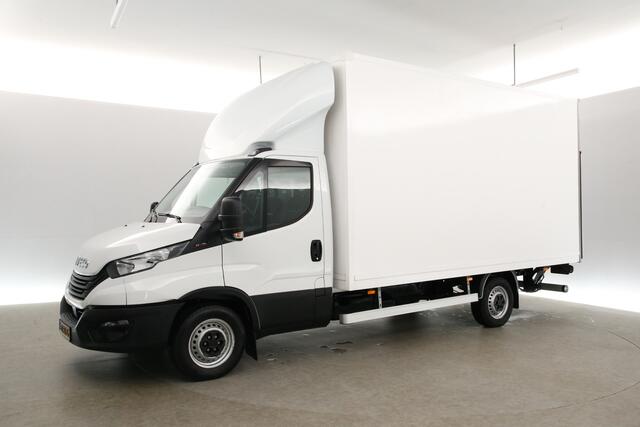 Iveco DAILY 35S18H 3.0 410 | 180PK | Bakwagen | Zijdeur | Laadklep | Laadbak | Airco | 3 Zits | Carplay