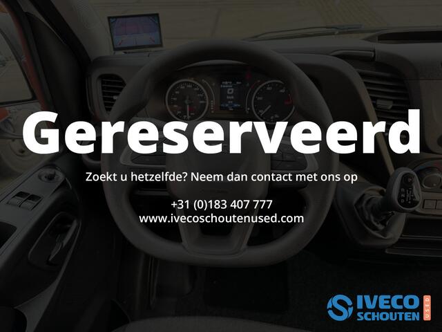 Iveco DAILY 35S14V A6 Cruise control - Automaat- L4H2 -136pk - Camera Standplaats: Almkerk