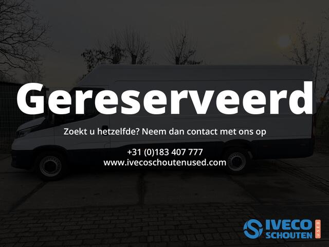 Iveco DAILY 35S14V A6 Cruise control - Automaat- L4H2 -136pk - Camera Standplaats: Almkerk