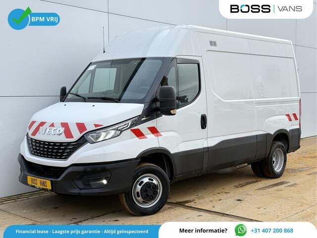 Iveco DAILY 35C16 2.3 Automaat LED L2H2 Dubbellucht 3.5t Trekhaak Airco Cruise Control Lucht geveerde stoel