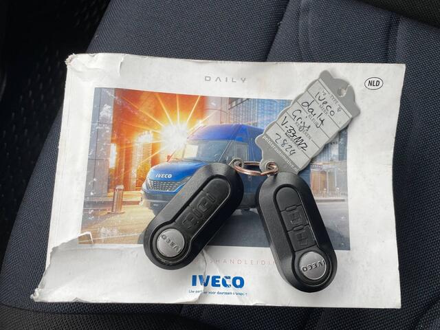 Iveco DAILY 35C18 3.0 180pk HiMatic Automaat 3-Zijdige Kipper Trekhaak 3500kg 05-2023