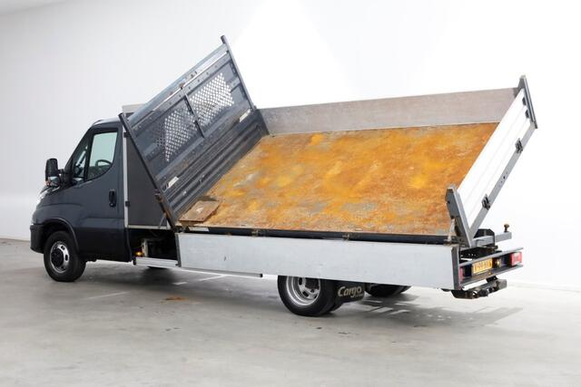 Iveco DAILY 35C18 3.0 180pk HiMatic Automaat 3-Zijdige Kipper Trekhaak 3500kg 10-2021