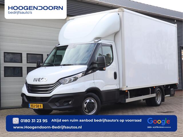 Iveco DAILY 40C18 3.0 Hi-Matic Automaat Euro 6 Bakwagen - Laadklep 1000kg