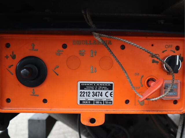 Iveco DAILY 40C18 3.0 Hi-Matic Automaat Euro 6 Bakwagen - Laadklep 1000kg