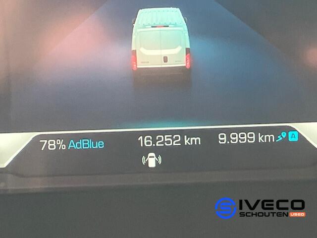 Iveco DAILY 35S16V A8 Cruise Control - Automaat - L2H2 - 2.3L 157pk - Camera - Trekhaak - BPM-vrij Standplaats: Etten-Leur