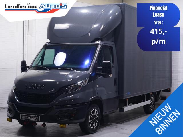 Iveco DAILY 35S16 160 pk Bakwagen met Laadklep 21,7M3 Marge Auto, Airco, Cruise Control, Dakspoiler, 16" LMV, NAP, 3-Zits