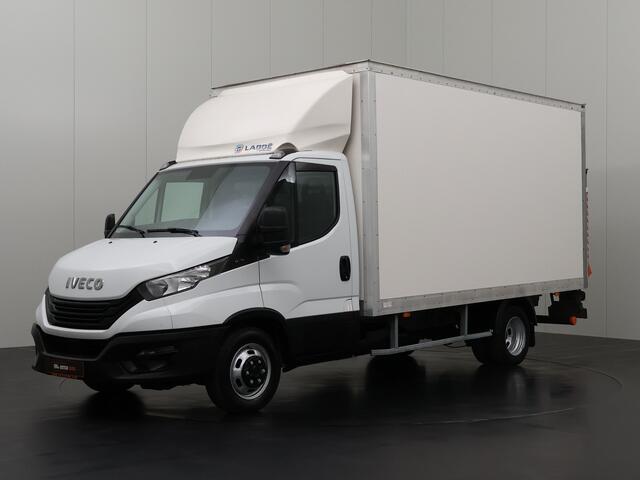 Iveco DAILY 35C16 Bakwagen+Laadklep | Camera | Multimedia | Airco | Cruise | Dakspoiler | 3-Zits