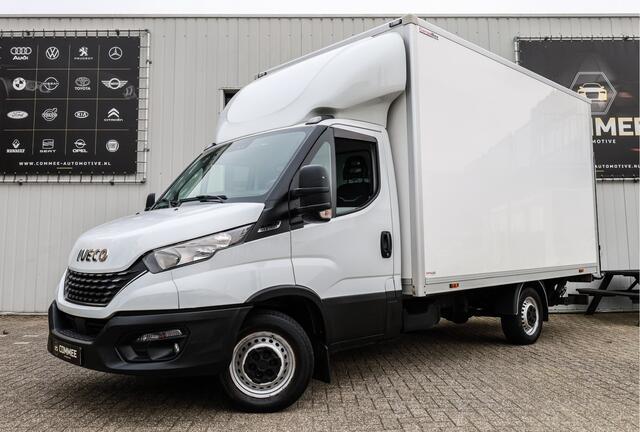 Iveco DAILY 35S14 2.3 136PK Automaat Laadklep I NAV I Zijdeur I Standkachel