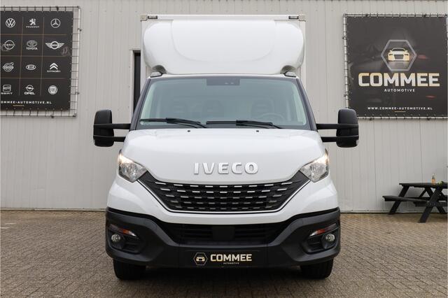 Iveco DAILY 35S14 2.3 136PK Automaat Laadklep I NAV I Zijdeur I Standkachel