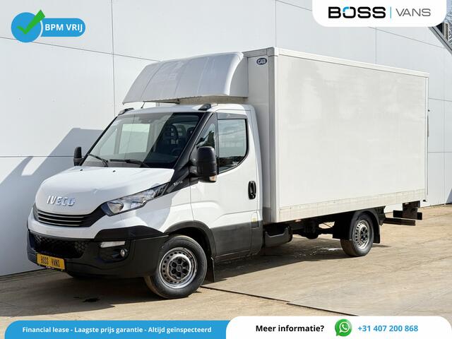 Iveco DAILY 35S14 2.3 Automaat Laadklep Climate Control Standkachel Koffer Bakwagen Meubelbak