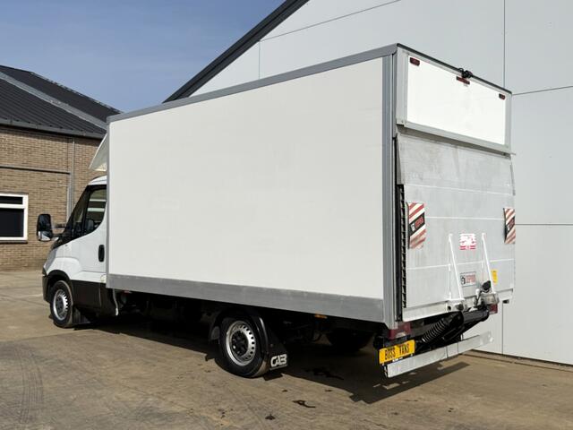 Iveco DAILY 35S14 2.3 Automaat Laadklep Climate Control Standkachel Koffer Bakwagen Meubelbak