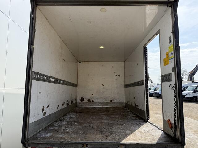 Iveco DAILY 35S14 2.3 Automaat Laadklep Climate Control Standkachel Koffer Bakwagen Meubelbak