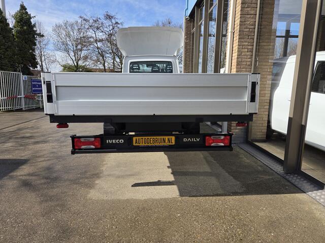 Iveco DAILY 35S14 Automaat Lange Open laadbak 4.86Lang
