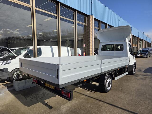 Iveco DAILY 35S14 Automaat Lange Open laadbak 4.86Lang