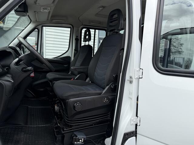Iveco DAILY 35C14D euro 6 / DC 6 persoons / JPM kipper / vaste prijs rijklaar ¤ 24.950 ex btw / lease vanaf ¤ 407 / dubbellucht / cruise en climate control / trekhaak 3500 kg !