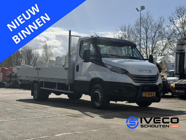 Iveco DAILY 70C18HA Cruise Control - Dubbellucht - Open laadbak - Automaat - 3.0L 176PK - Trekhaak Standplaats: Almkerk