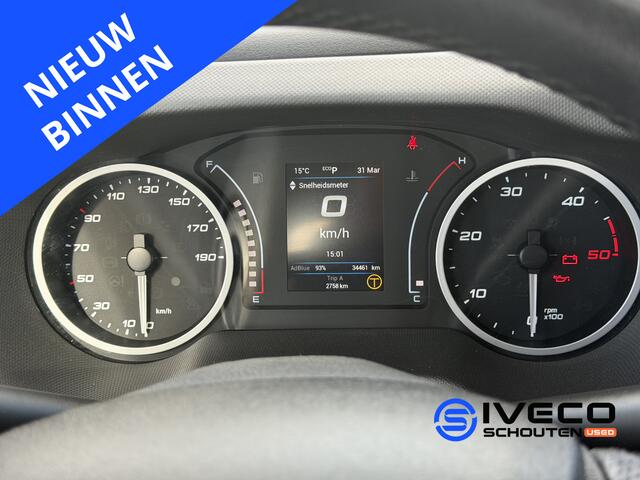 Iveco DAILY 70C18HA Cruise Control - Dubbellucht - Open laadbak - Automaat - 3.0L 176PK - Trekhaak Standplaats: Almkerk