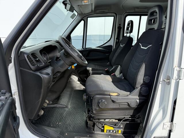 Iveco DAILY 35C14 2.3 Kipper Dubbele Cabine Dubbellucht 6 Stoelen Airco Cruise Control Trekhaak Luchtgeveerde stoel