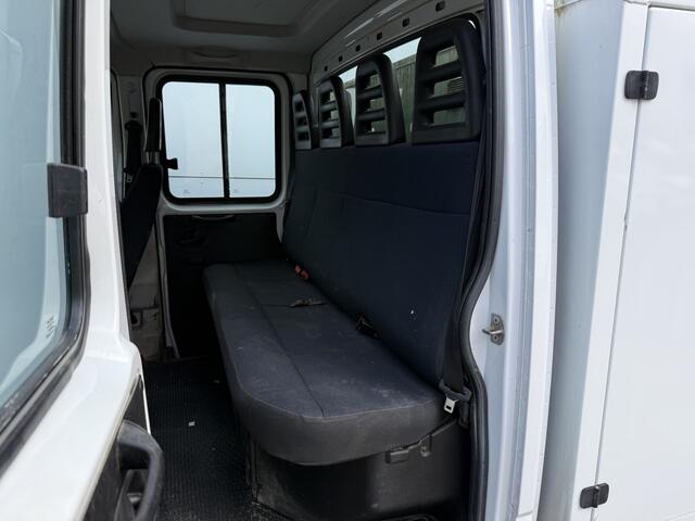 Iveco DAILY 35C14 2.3 Kipper Dubbele Cabine Dubbellucht 6 Stoelen Airco Cruise Control Trekhaak Luchtgeveerde stoel