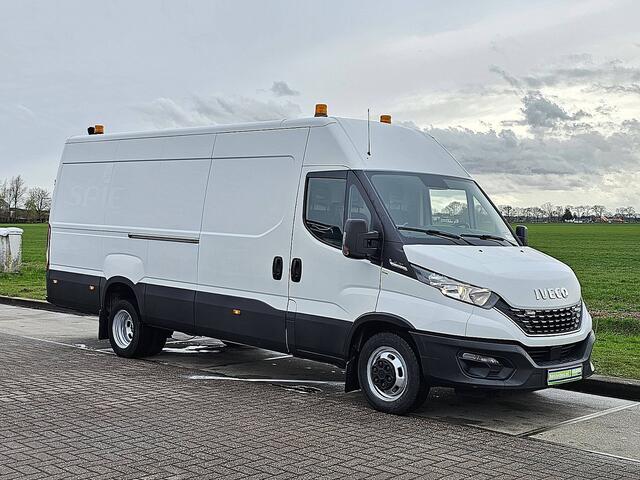Iveco DAILY 35C18 3.0L L4H2 Dubbellucht Automaat Navi Clima Trekhaak