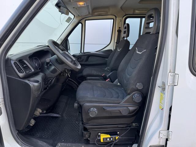 Iveco DAILY 35C14 2.3 Kipper Dubbele Cabine Dubbellucht 6 Stoelen Airco Cruise Control 3,5t Trekhaak Lucht geveerde stoel